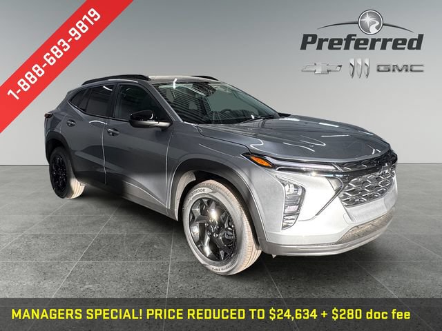 Used 2026 Chevrolet Trax LT w/ Midnight Edition