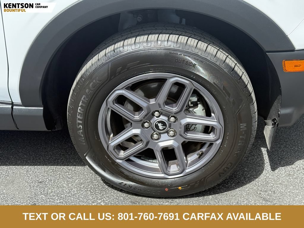 Used 2025 Ford Bronco Sport Big Bend AWD/4WD image 13