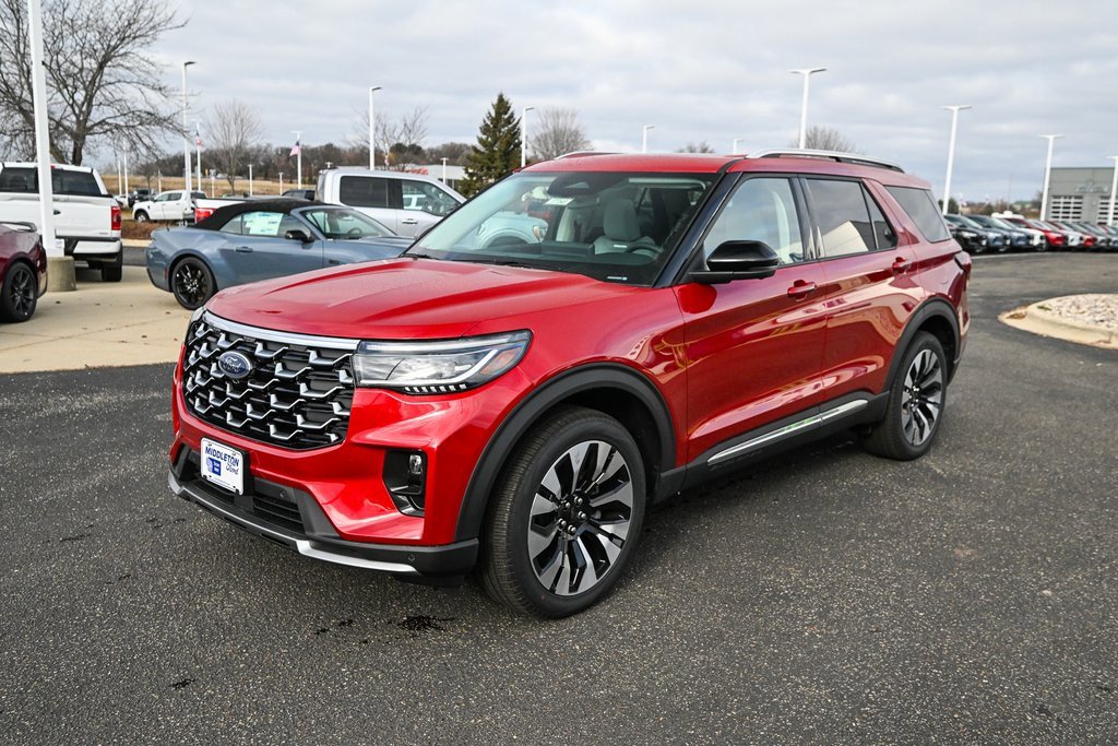 New 2026 Ford Explorer Platinum w/ LUX Leather Package image 9