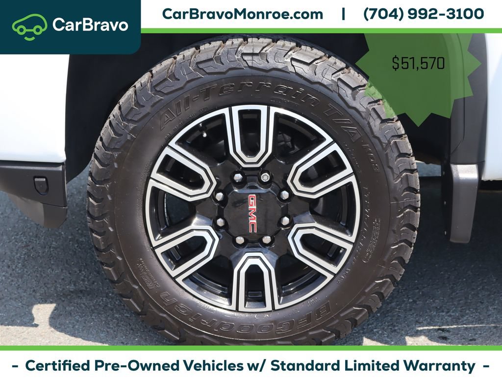 Certified 2022 GMC Sierra 2500 AT4 w/ AT4 Premium Plus Package AWD/4WD image 12
