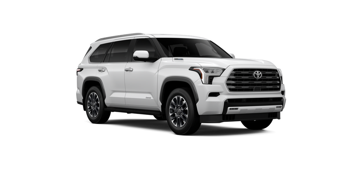 New 2026 Toyota Sequoia Limited AWD/4WD image 37