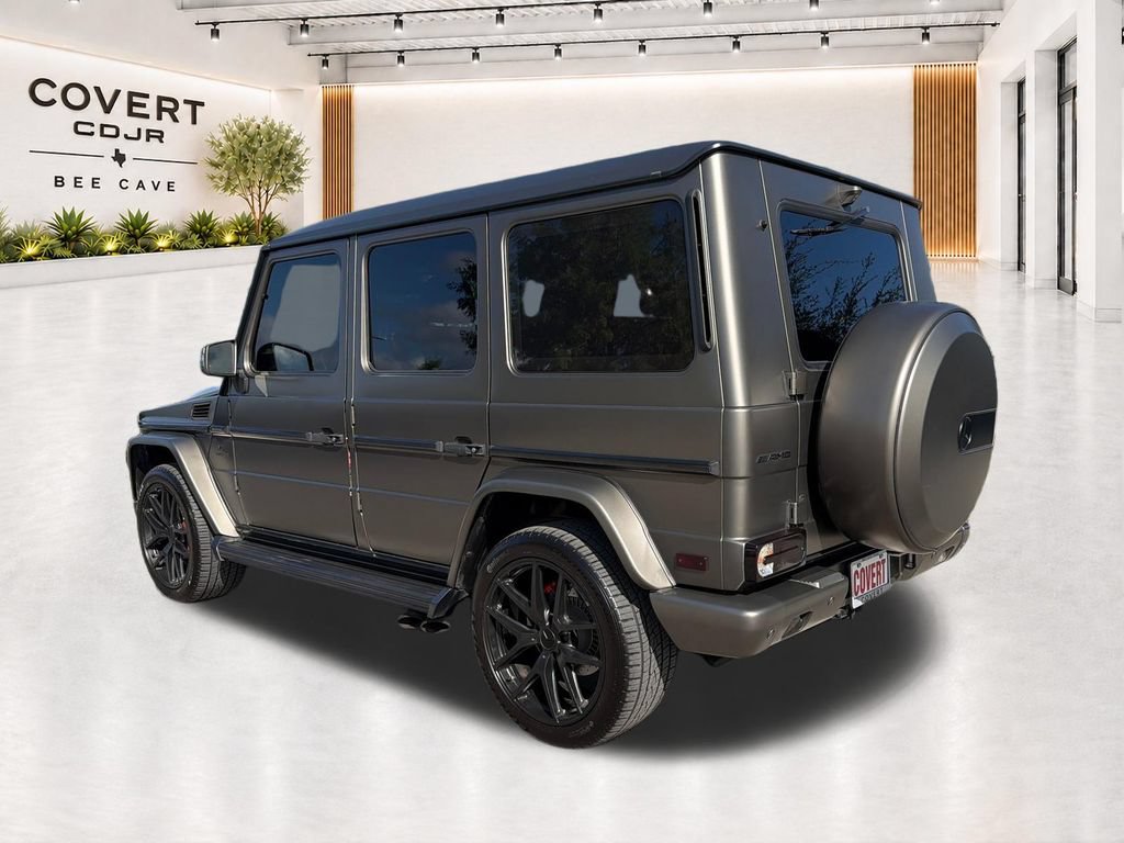 Used 2018 Mercedes-Benz G 63 AMG 4MATIC image 9