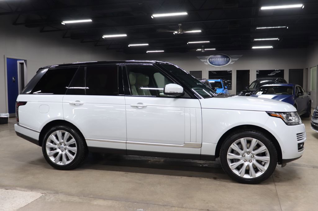Used 2016 Land Rover Range Rover Supercharged image 6