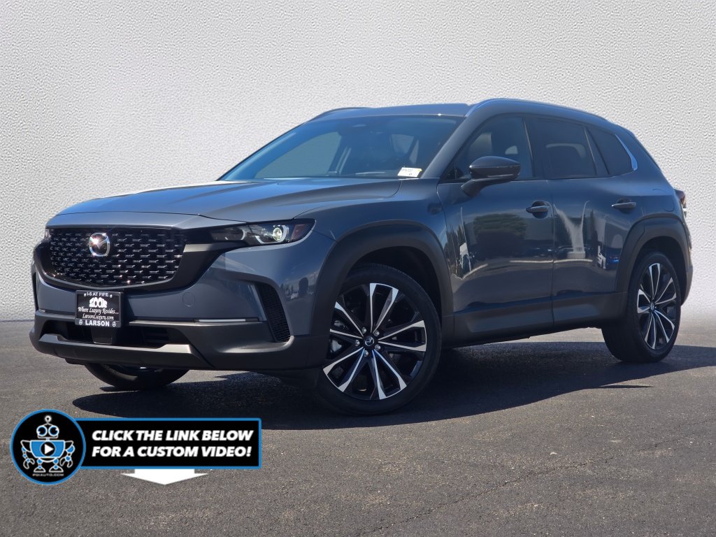 Used 2025 MAZDA CX-50 AWD 2.5 S w/ Premium Plus Pkg