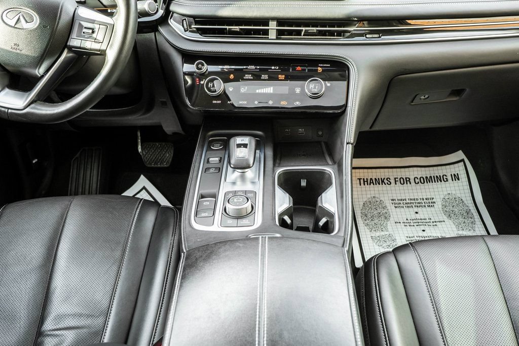 Used 2023 INFINITI QX60 Luxe AWD/4WD image 12