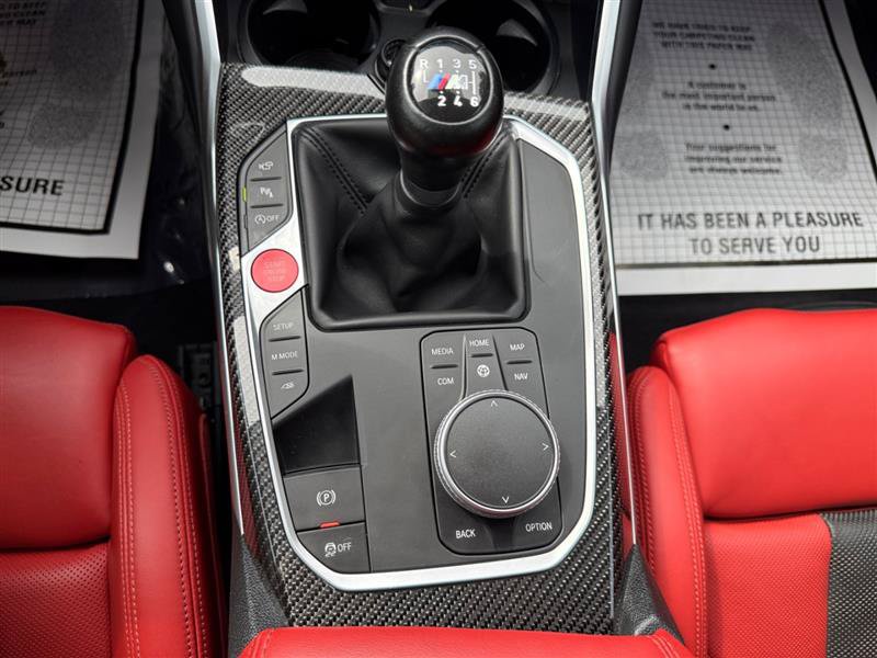 Used 2021 BMW M4 Coupe w/ M Carbon Exterior Package RWD image 27