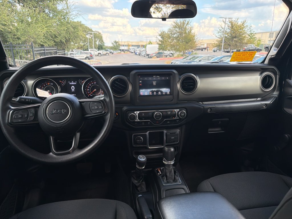 Used 2023 Jeep Gladiator Sport w/ Trailer Tow Package AWD/4WD image 27