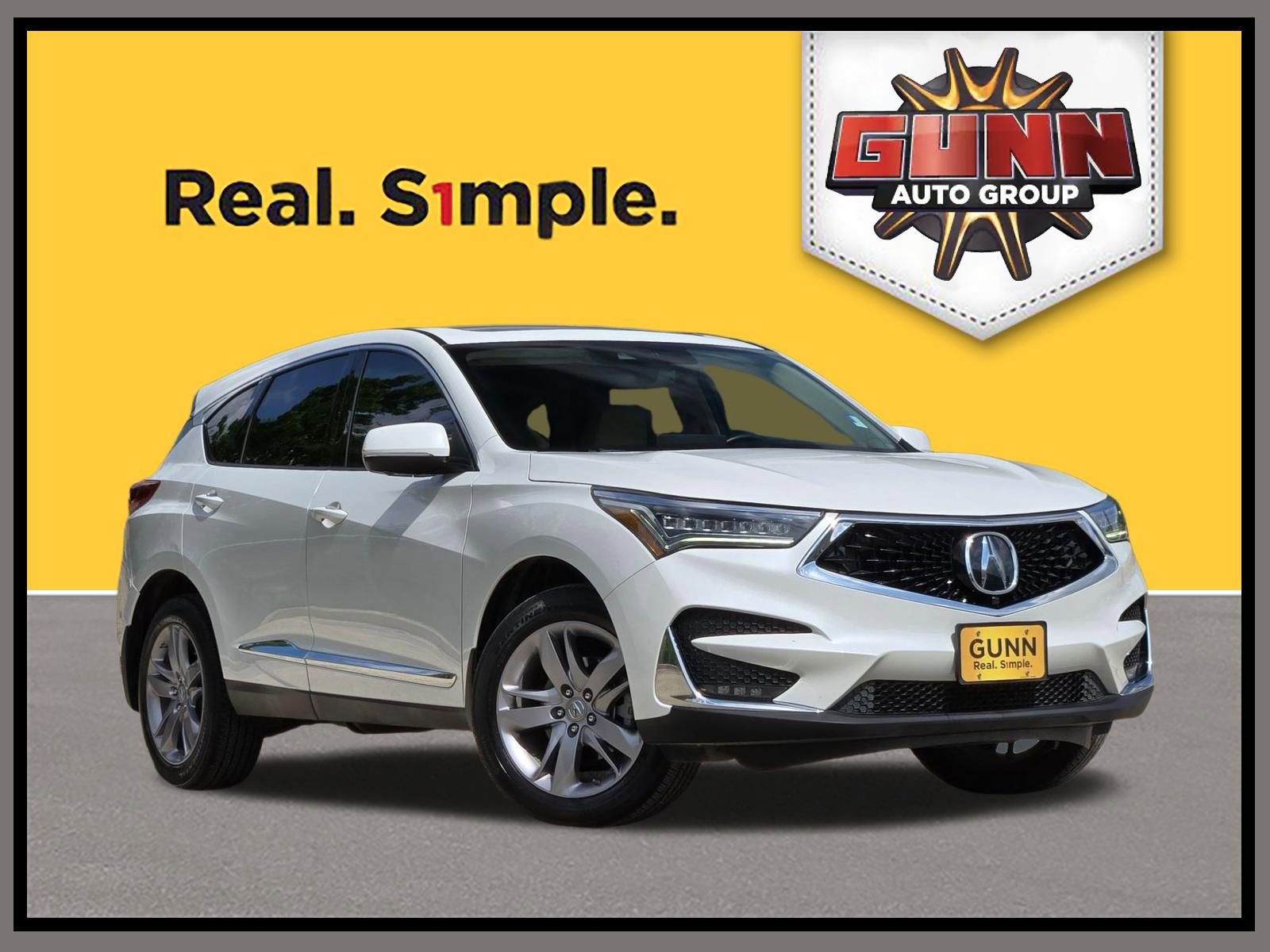 Used 2021 Acura RDX FWD w/ Advance Package image 1