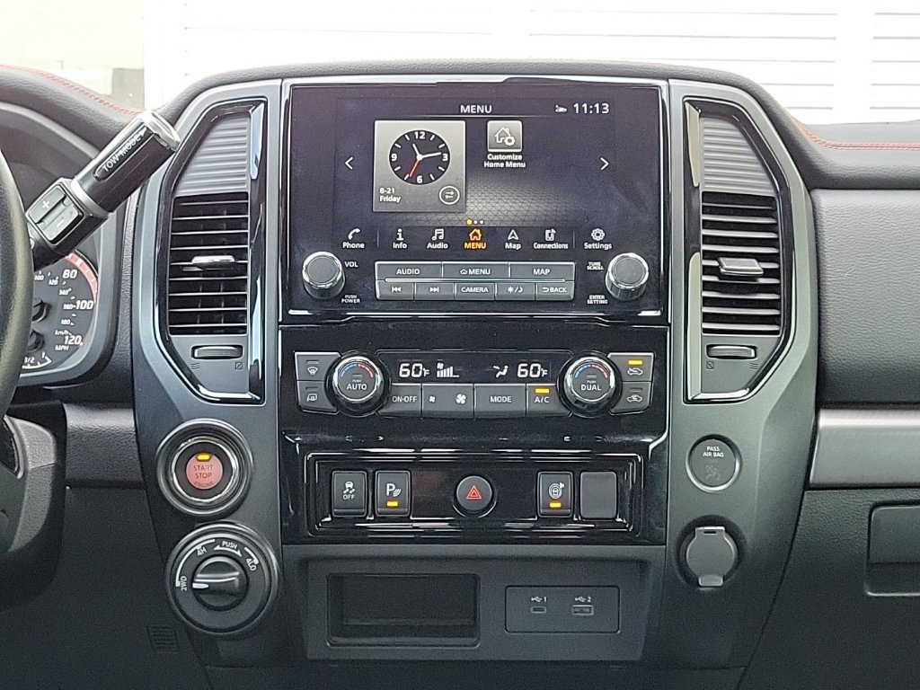 Certified 2024 Nissan Titan PRO-4X w/ Off Road Protection Package AWD/4WD image 26