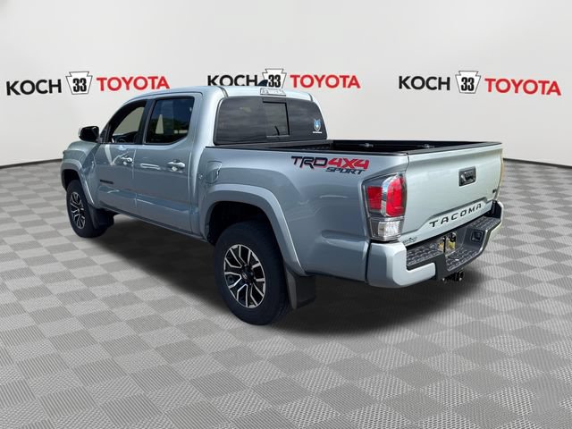 Certified 2021 Toyota Tacoma TRD Sport w/ Blackout Package (TMS) AWD/4WD image 6