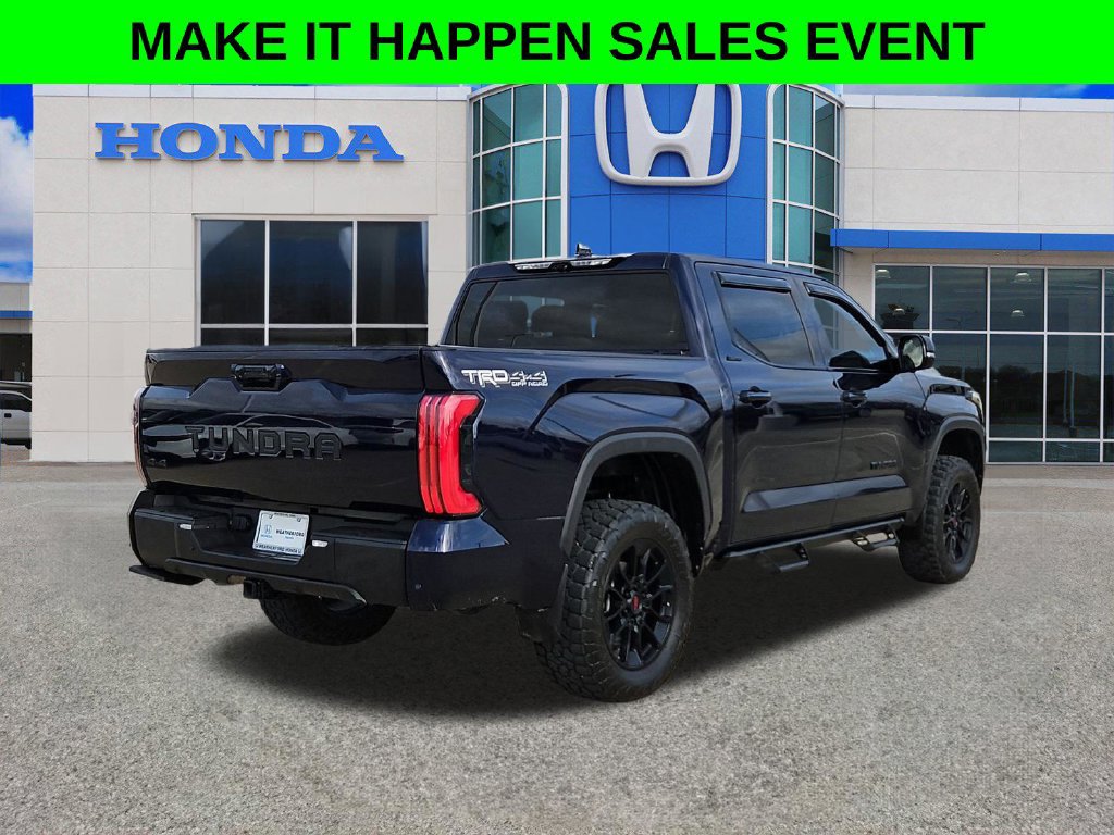 Used 2024 Toyota Tundra Limited w/ TRD Off-Road Package AWD/4WD image 3