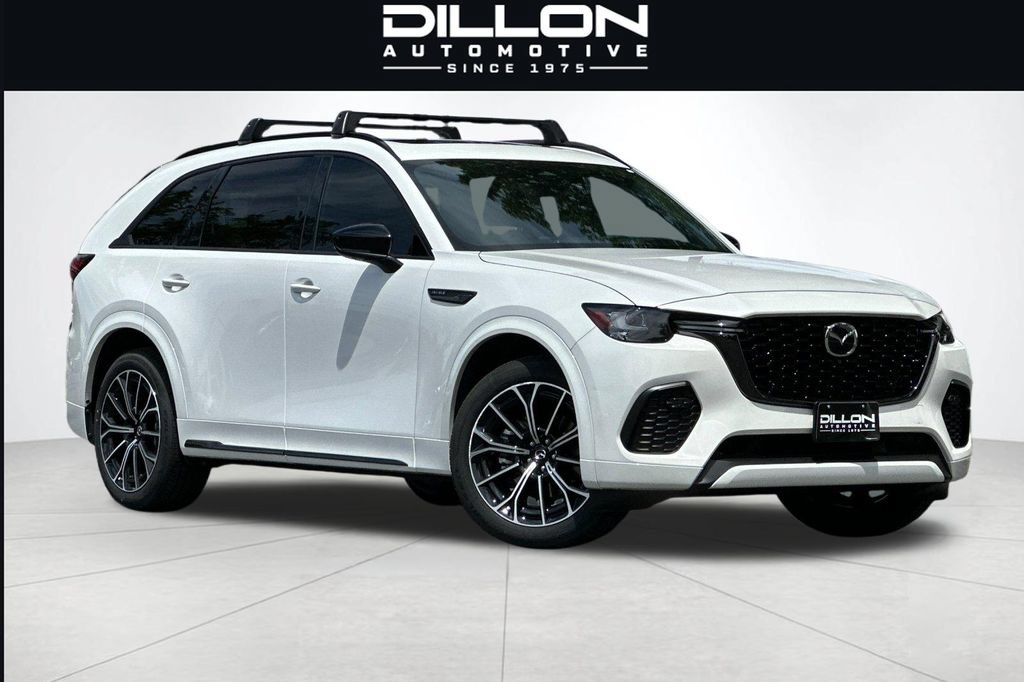 Certified 2025 MAZDA CX-70 3.3 Turbo S w/ Premium Plus