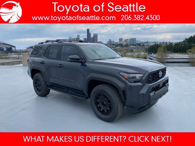 New 2026 Toyota 4Runner TRD Off-Road Premium AWD/4WD image 1