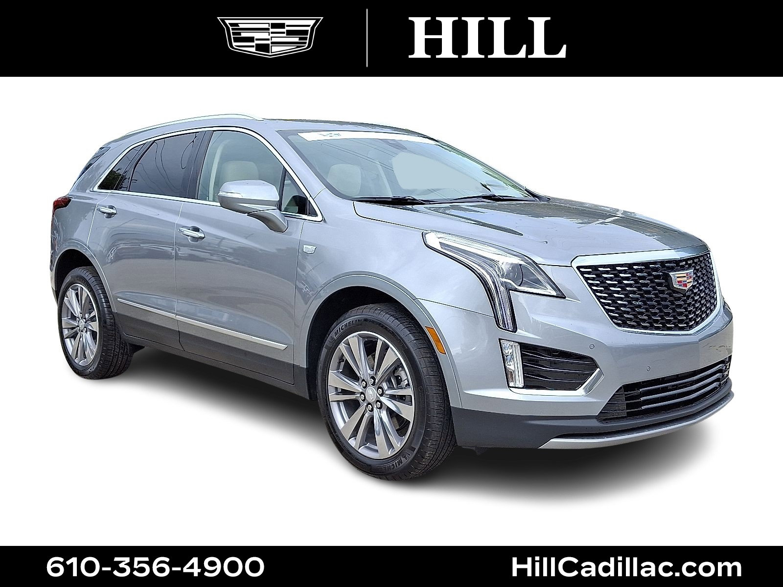 Certified 2025 Cadillac XT5 Premium Luxury