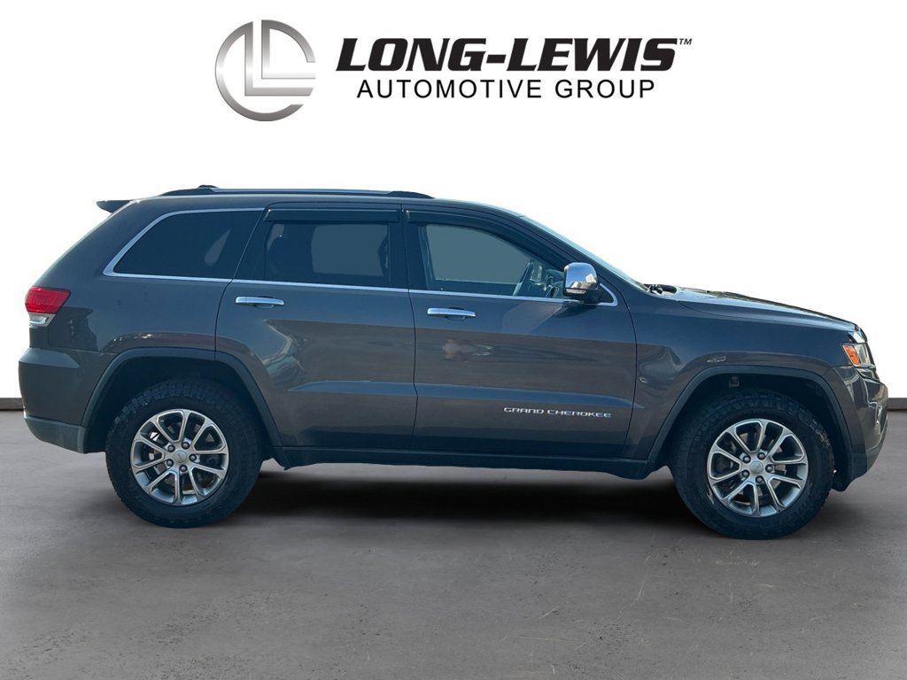 Used 2016 Jeep Grand Cherokee Limited AWD/4WD image 8
