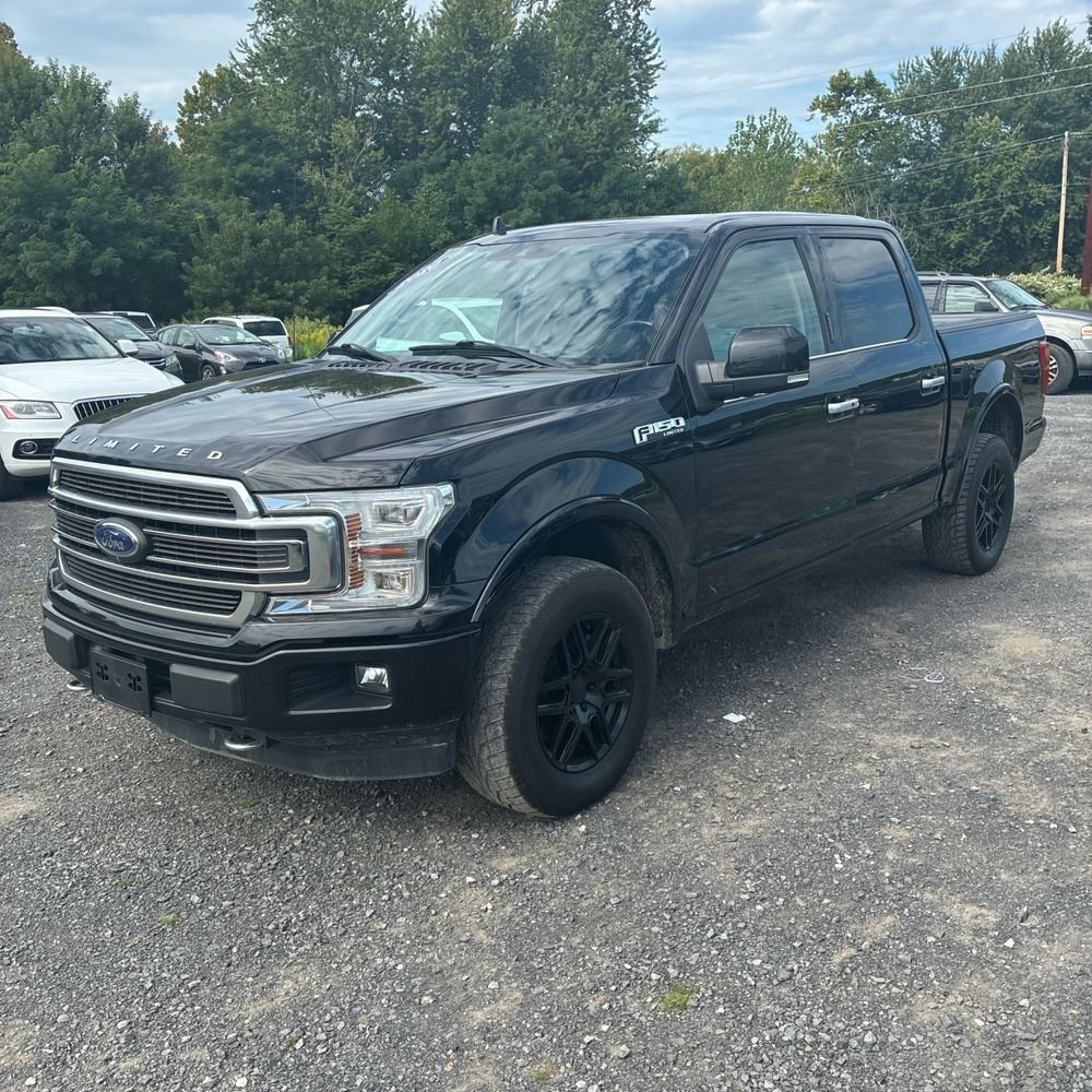 Used 2020 Ford F150 Limited AWD/4WD image 2
