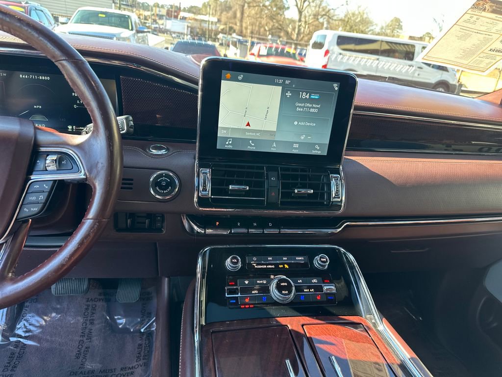 Used 2019 Lincoln Navigator L Black Label w/ Cargo Package image 19