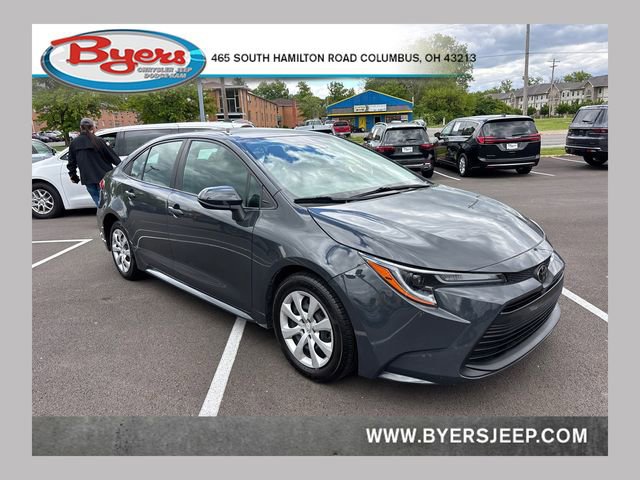 Used 2024 Toyota Corolla LE