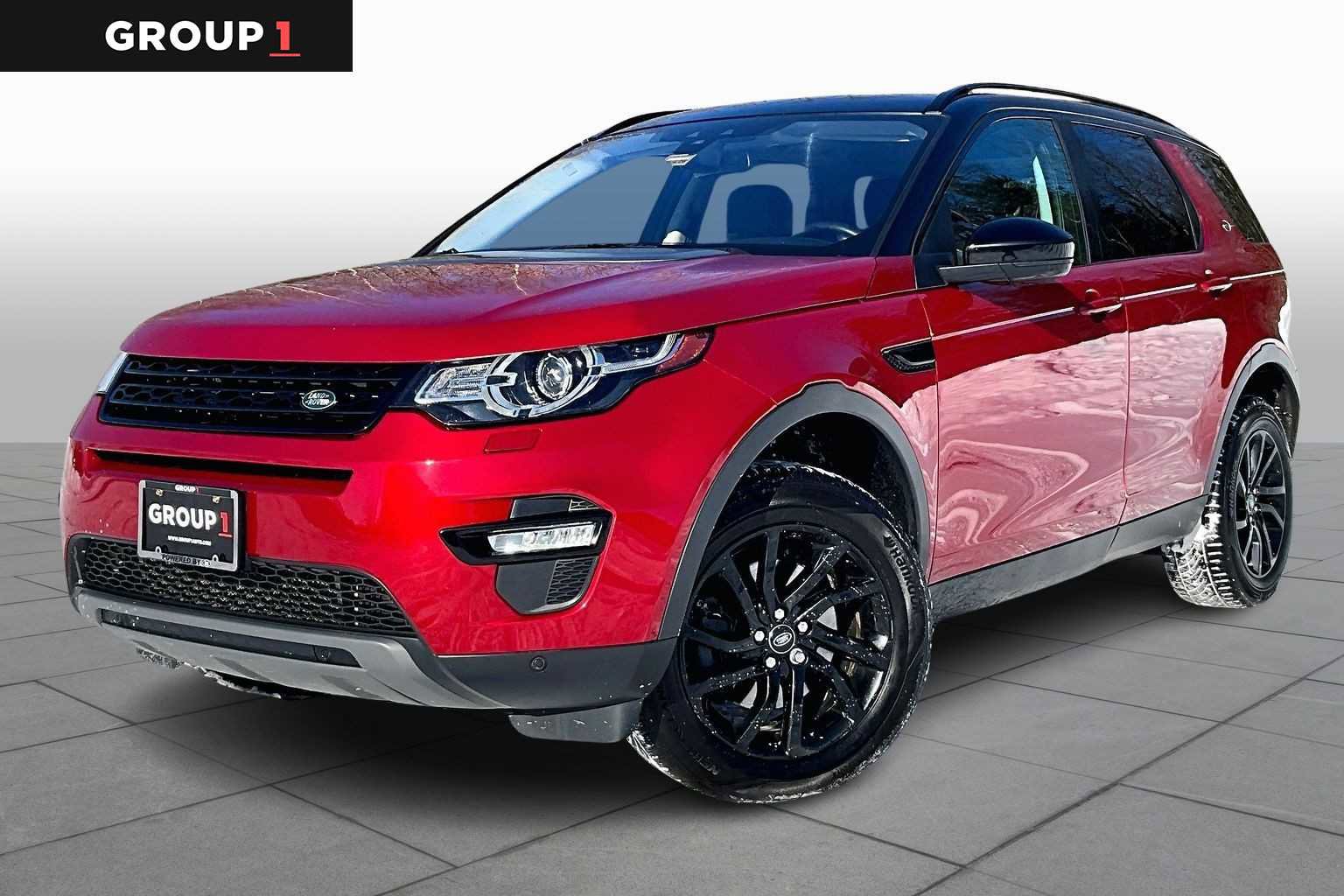 Used 2017 Land Rover Discovery Sport HSE image 1