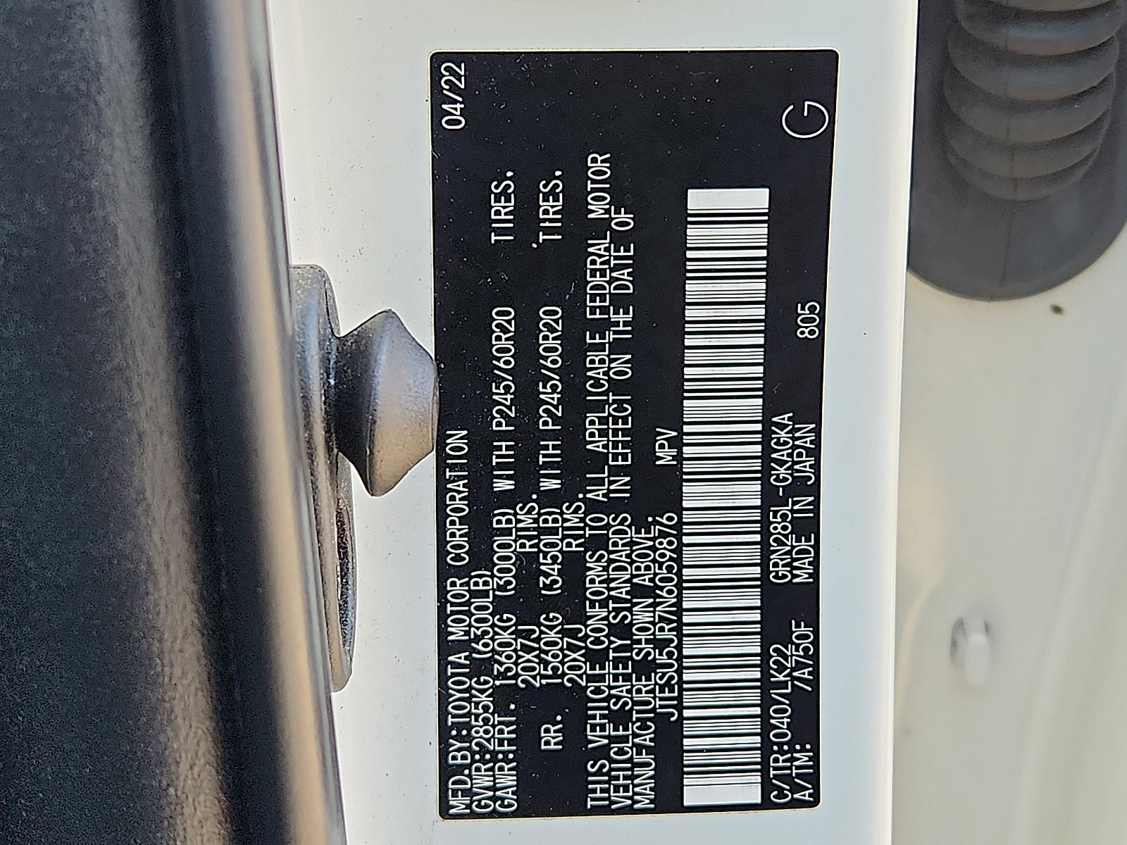 Used 2022 Toyota 4Runner TRD Sport image 26