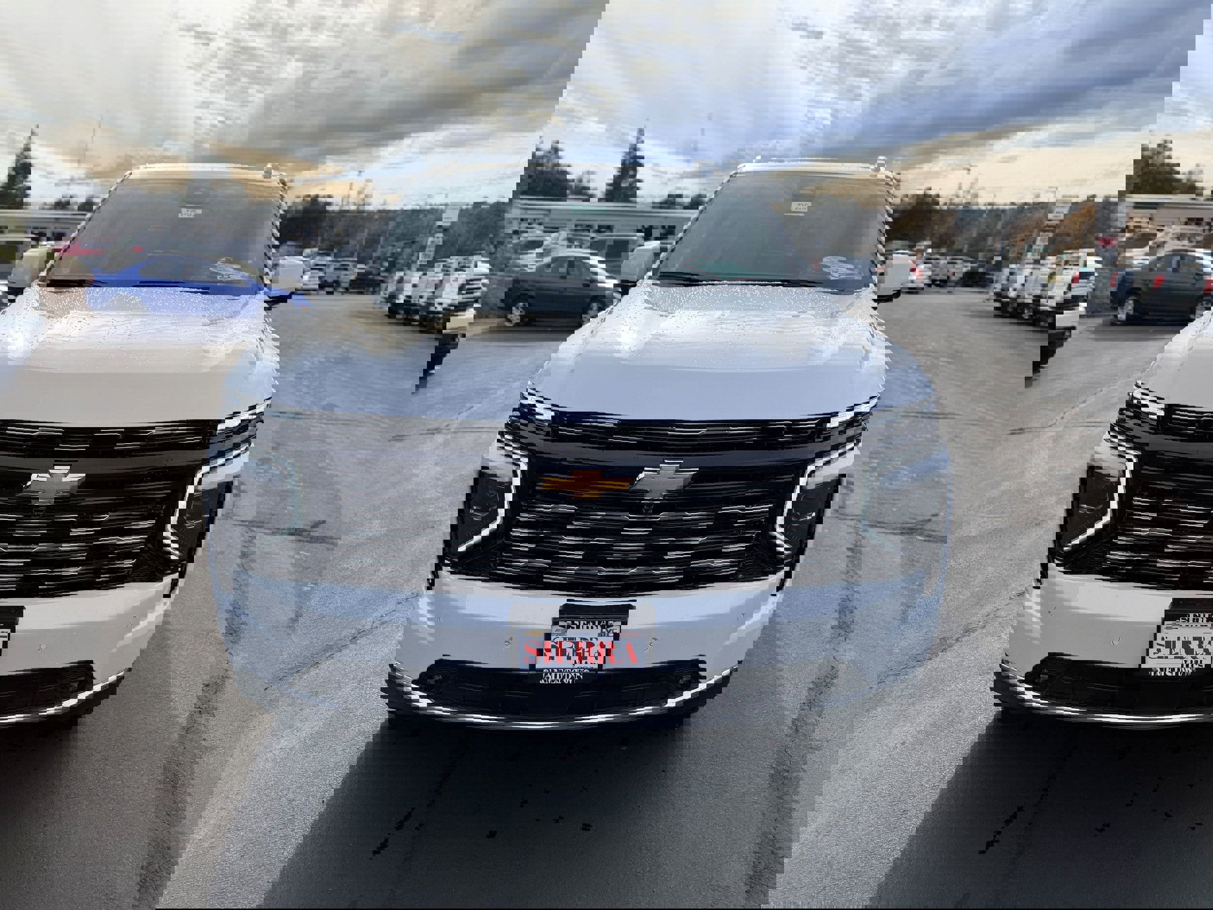 New 2026 Chevrolet Tahoe High Country w/ Sun And Tow Package image 2