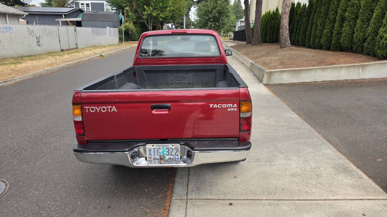 Used 1998 Toyota Tacoma 4x4 Xtracab w/ Convenience Pkg image 6