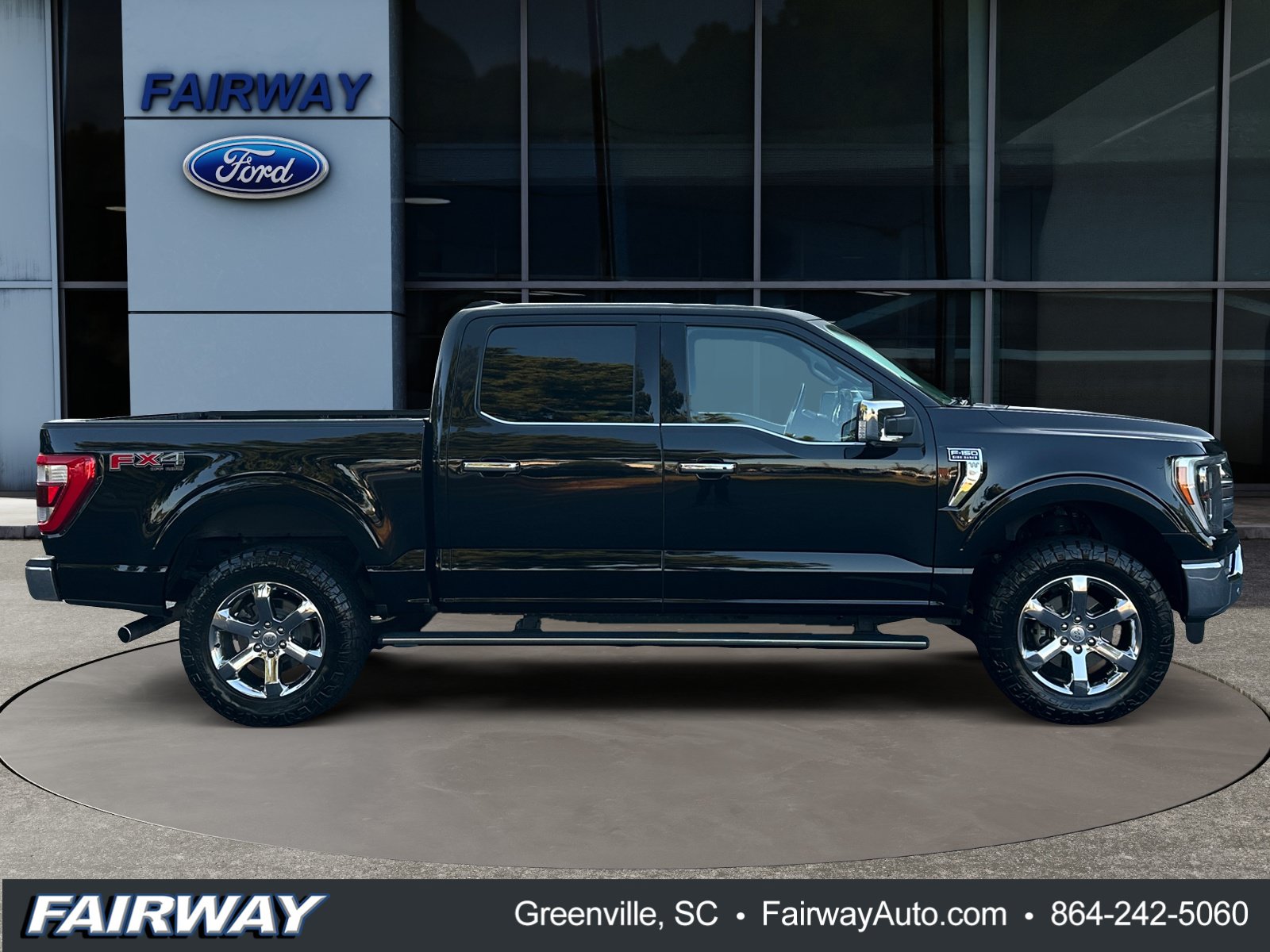 Used 2023 Ford F150 King Ranch w/ Equipment Group 601A High AWD/4WD image 9