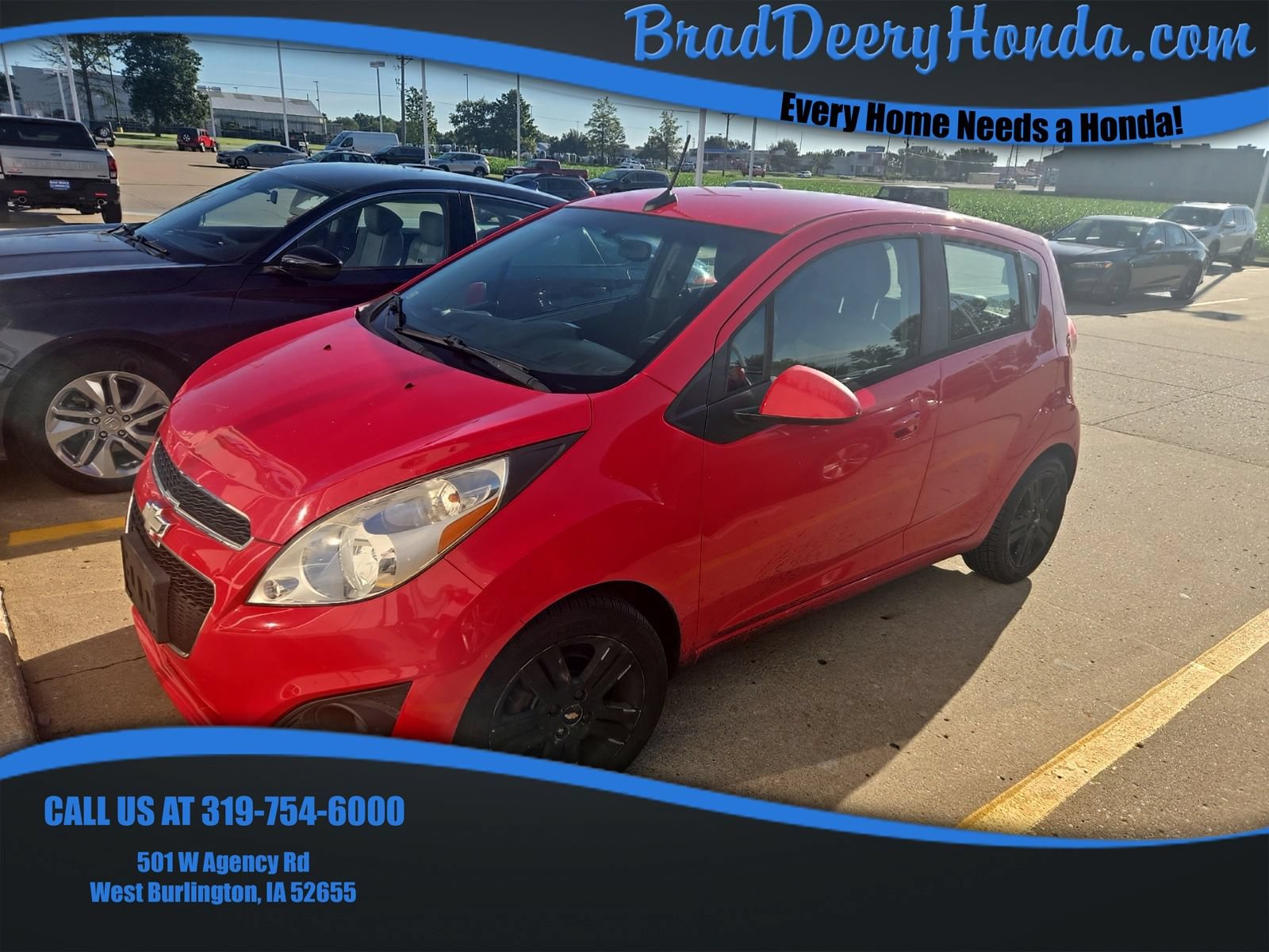 Used 2013 Chevrolet Spark LT FWD image 1