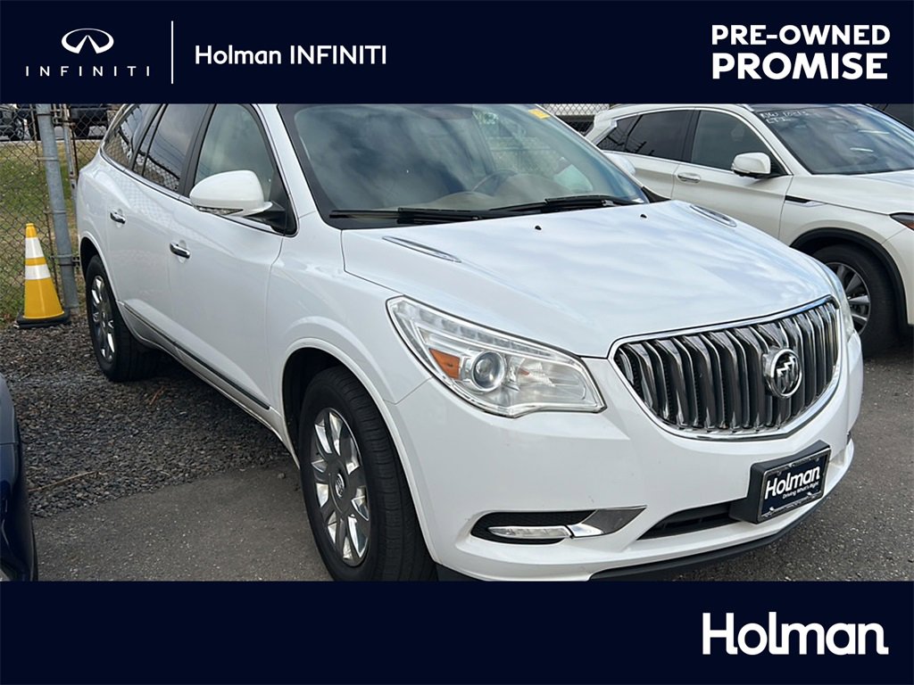 Used 2017 Buick Enclave Leather