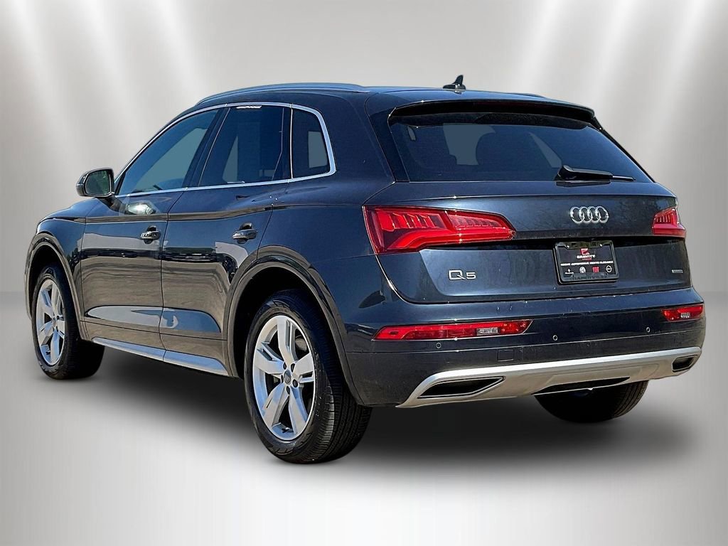 Used 2019 Audi Q5 2.0T Premium Plus w/ Premium Plus Package AWD/4WD image 4
