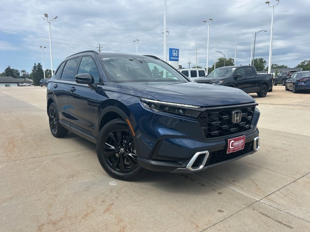 New 2026 Honda CR-V Sport Touring video 1