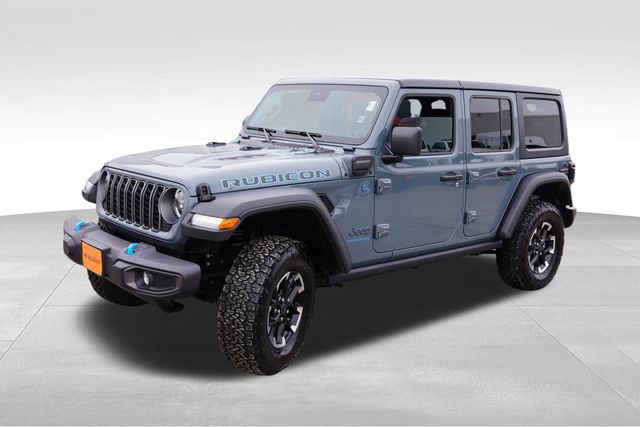Certified 2025 Jeep Wrangler Unlimited Rubicon 4xe w/ Safety Group image 11