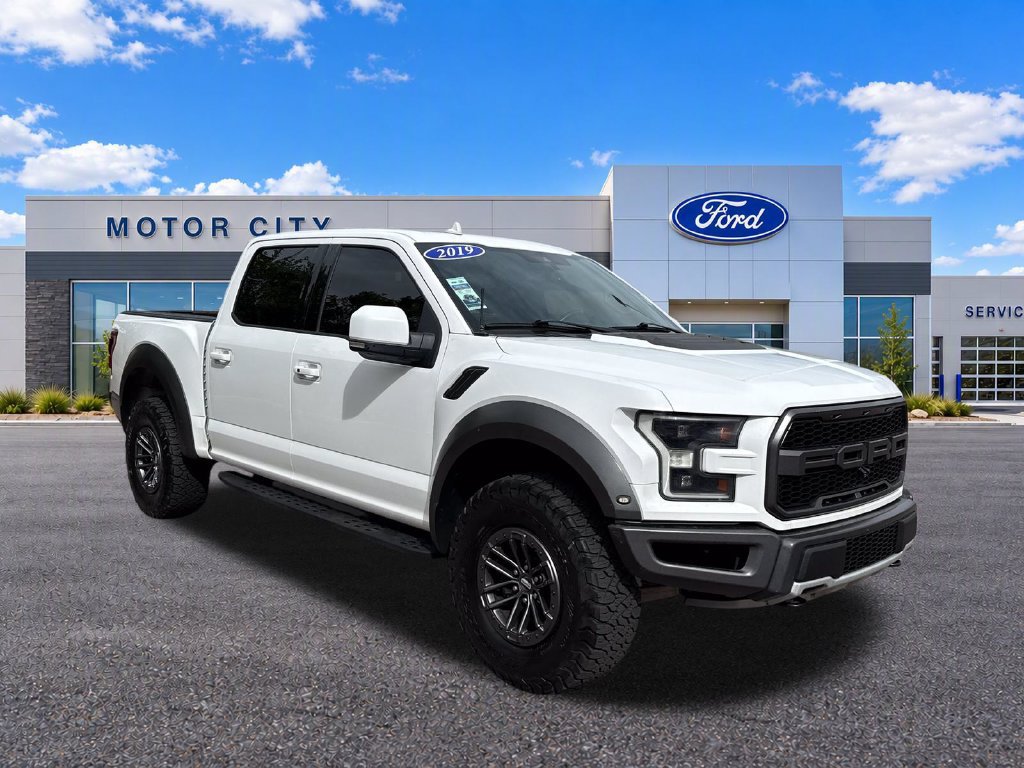 Certified 2019 Ford F150 Raptor w/ Equipment Group 802A Luxury