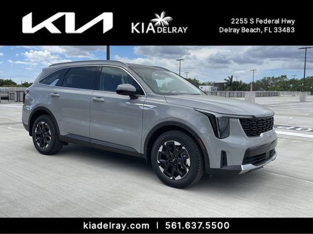 New 2026 Kia Sorento S w/ S Panoramic Sunroof Package