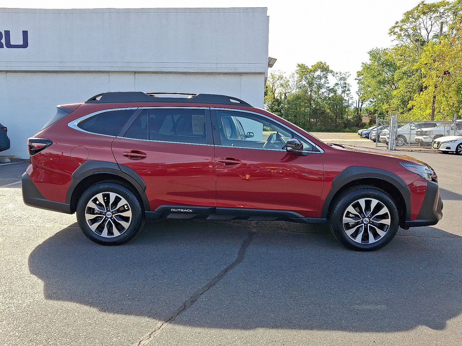 Certified 2024 Subaru Outback Limited image 7