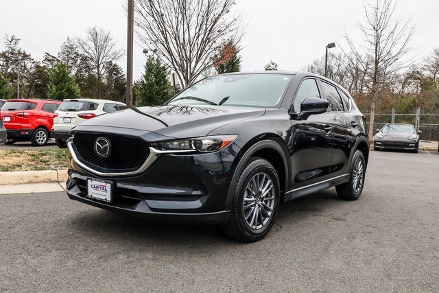 Used 2021 MAZDA CX-5 Touring w/ Touring Preferred SV Package image 14