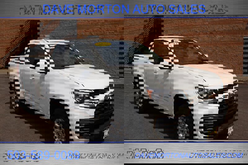 Used 2022 Chevrolet Colorado LT w/ Fleet Safety Package image 1