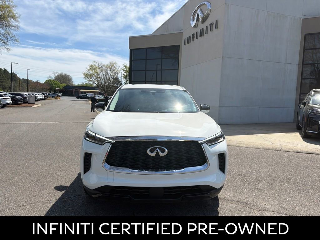 Certified 2025 INFINITI QX60 Pure AWD/4WD image 3