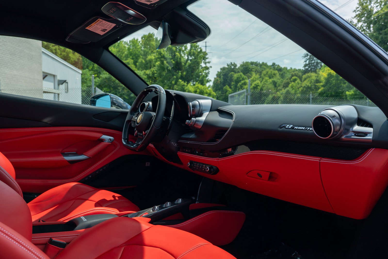 Used 2022 Ferrari F8 Tributo RWD image 44