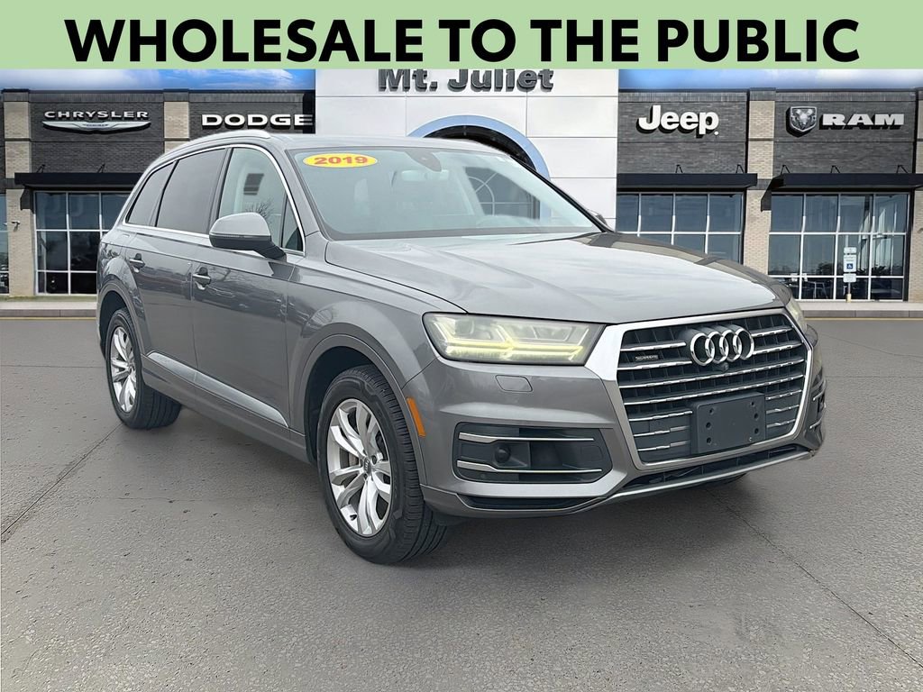 Used 2017 Audi Q7 3.0T Premium Plus w/ Premium Plus Package