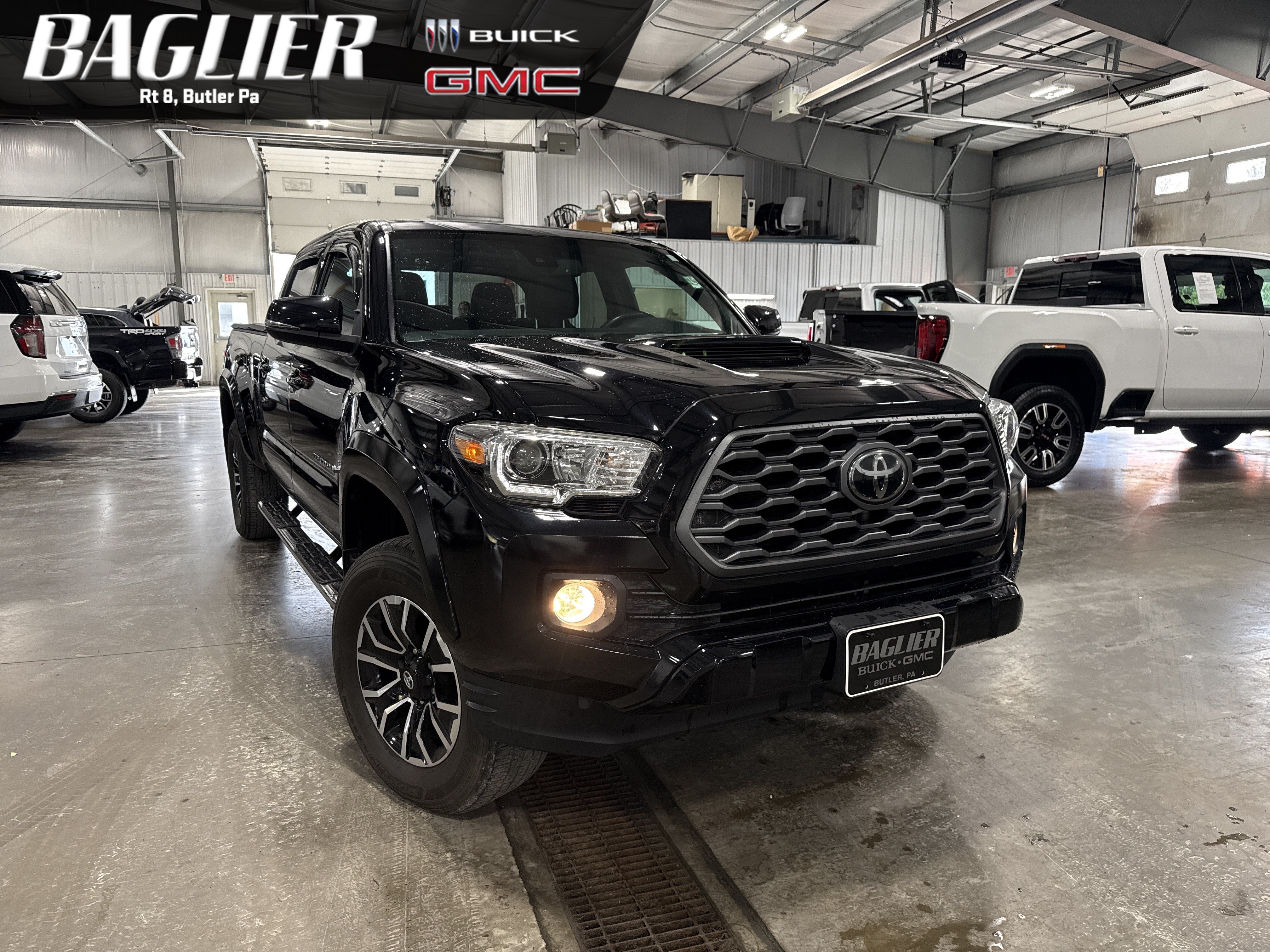 Used 2021 Toyota Tacoma TRD Sport