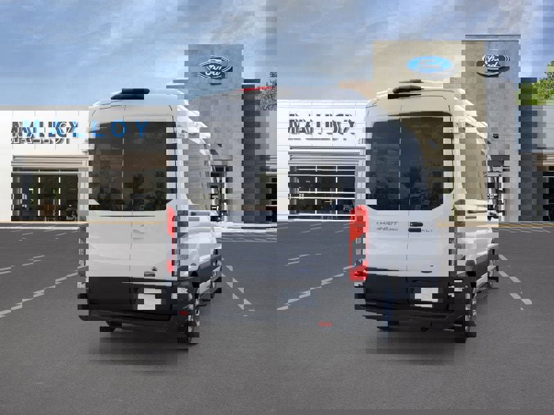 New 2025 Ford Transit 350 148 Medium Roof Wagon image 8