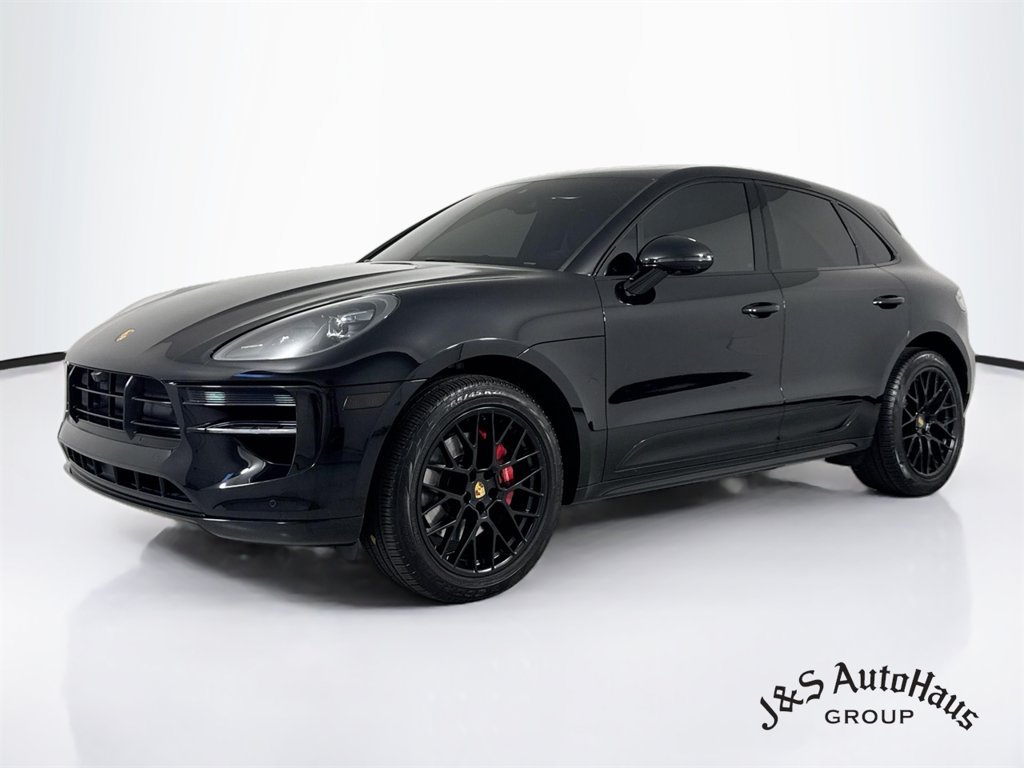 Used 2021 Porsche Macan GTS AWD/4WD image 3