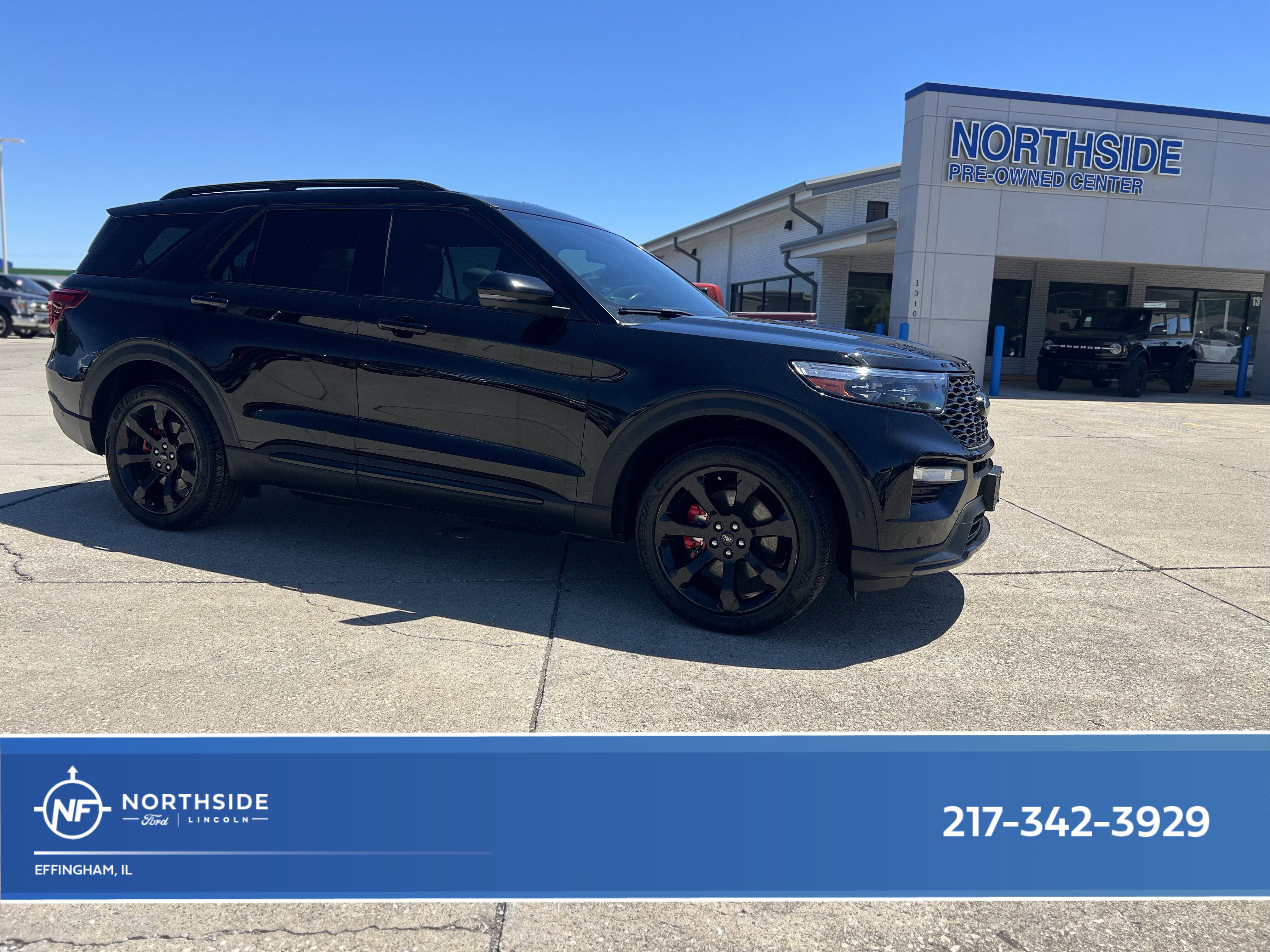 Used 2021 Ford Explorer ST w/ Equipment Group 401A AWD/4WD image 1