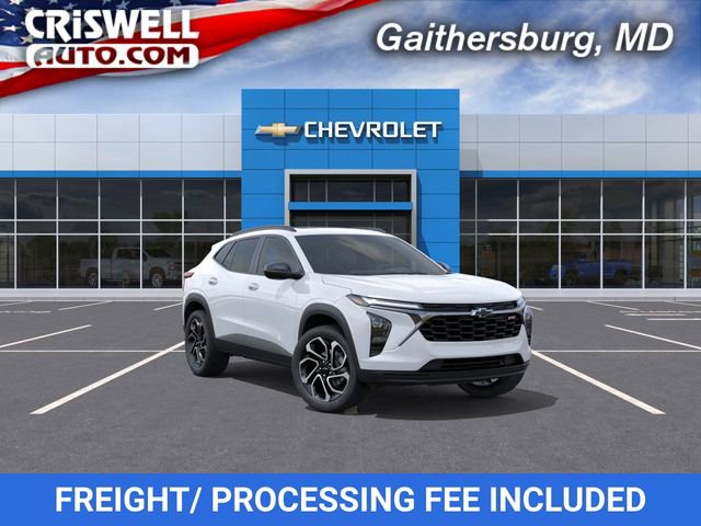 New 2026 Chevrolet Trax RS w/ Sunroof Package FWD image 1