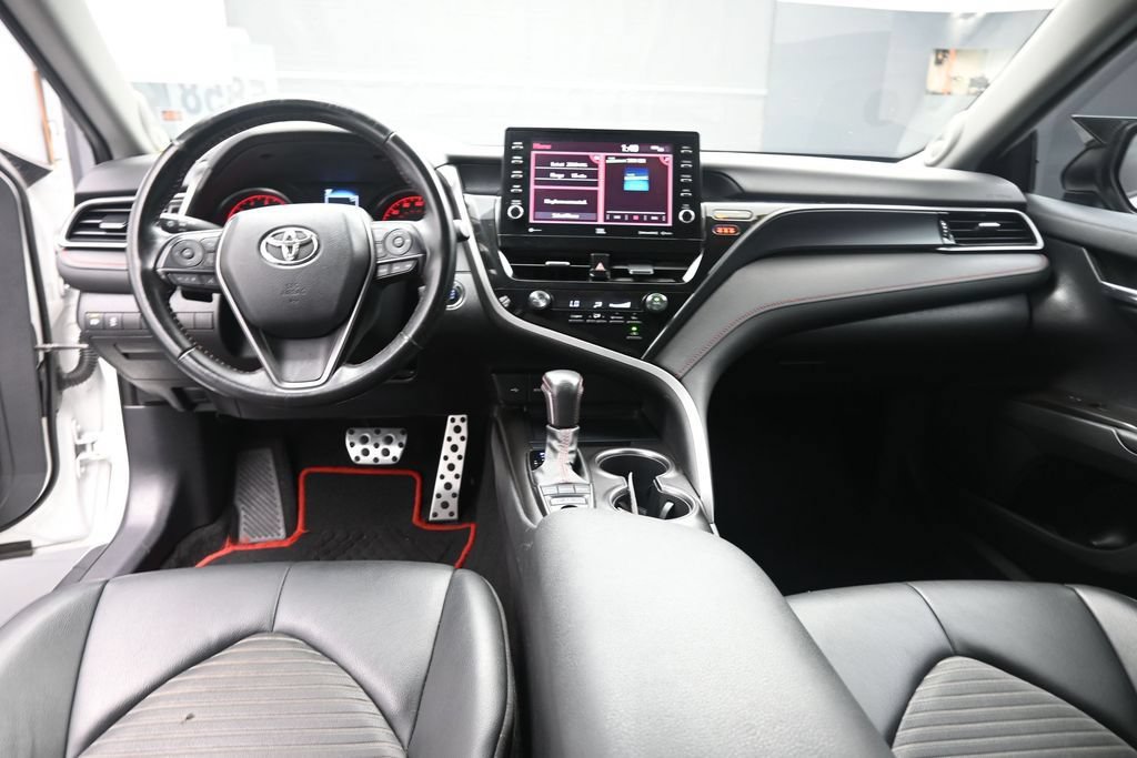 Used 2022 Toyota Camry TRD w/ TRD Package w/JBL Audio FWD image 9