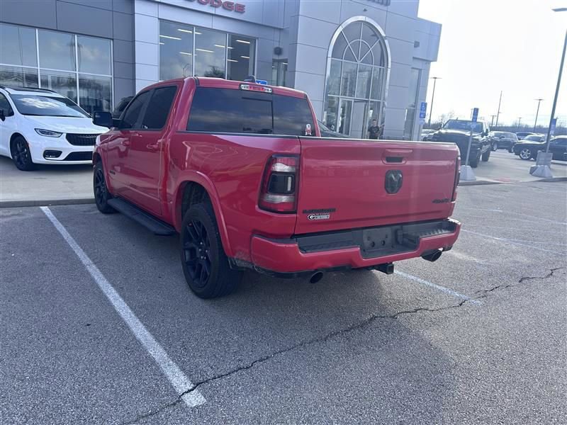 Used 2022 RAM 1500 Laramie image 3