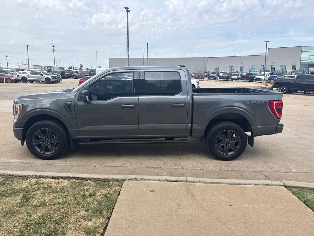 Used 2023 Ford F150 XLT w/ Equipment Group 302A High AWD/4WD image 4