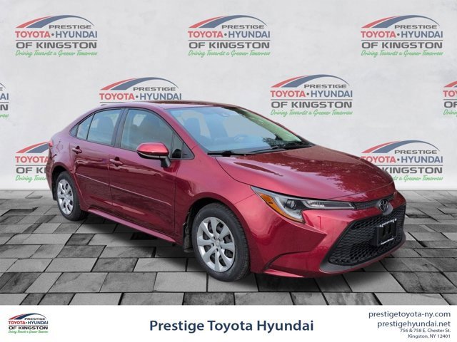 Certified 2022 Toyota Corolla LE