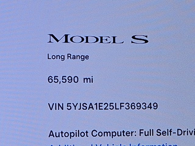 Used 2020 Tesla Model S Long Range Plus image 12